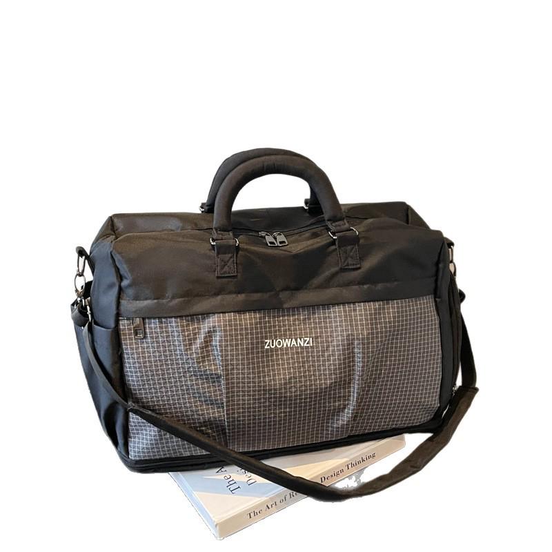 Large Capacity Sports Yoga Gym Bag - Unisex Trendy Travel & Fitness Backpack