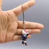 kawaii Hello Kitty Toy Pendant Cute Cat Phone Case Decorative Necklace Pendant Kawaii Women Accessories Festival Gifts