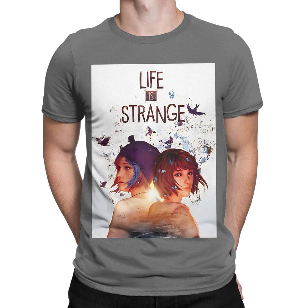 Life Is Strange Poster Funny Graphic 100 Cotton TShirt Life Is Strange Tees Tops For Unisex