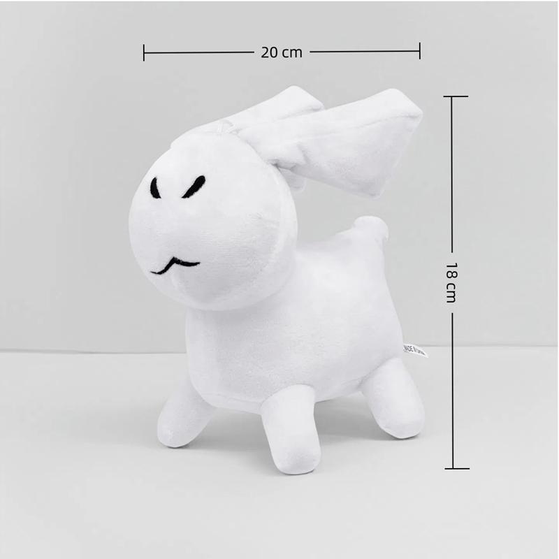 Chance Verlassene Gubby Plüschtiere Spielperipherie Baumwolle Hase oder Katze Puppen Fans Geburtstagsgeschenke Spielzeug für Kinderzimmerdekoration