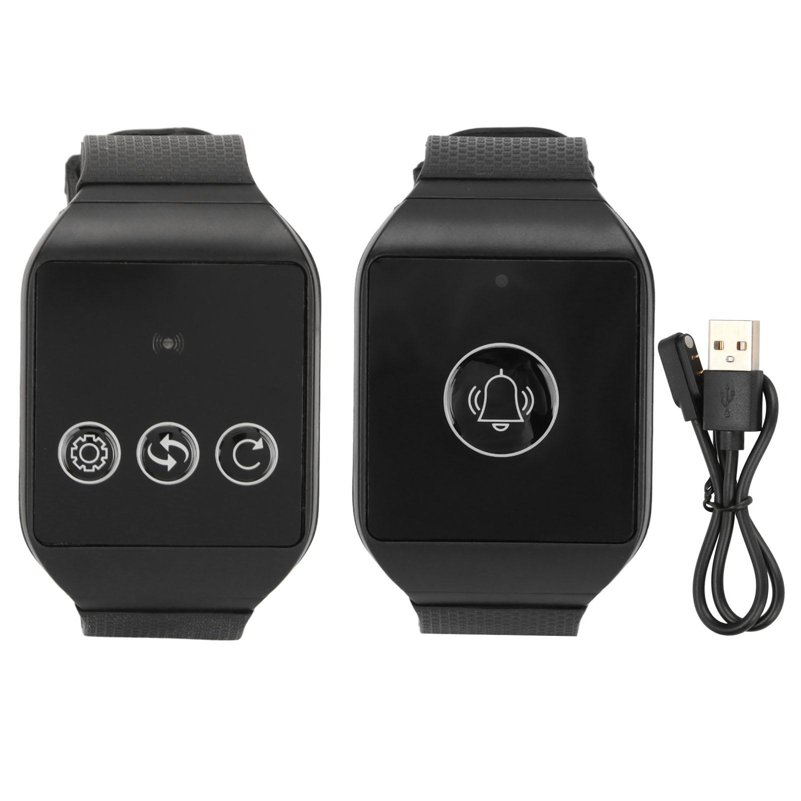 

Беспроводная система вызова часов Беспроводная технология RF Аккумуляторная батарея Водонепроницаемый вызов медсестры