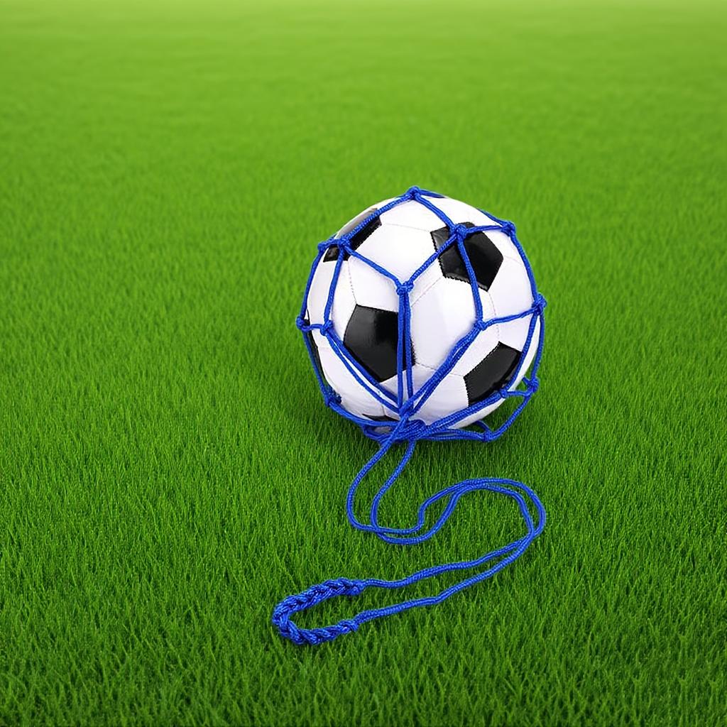 Portable Soccer Ball Control Training Net Bag (Ball Not Included)