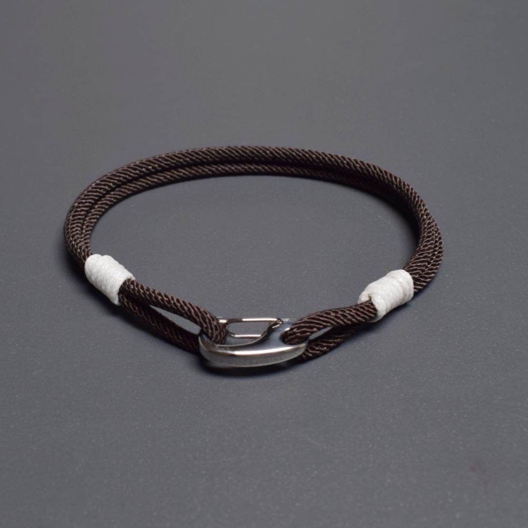 

2026 Fashion Simple Stainless Steel Spring Buckle Design Milan Rope Bracelet Suitable for Couples Dating Friendship Accessories 21cm-8.2inch