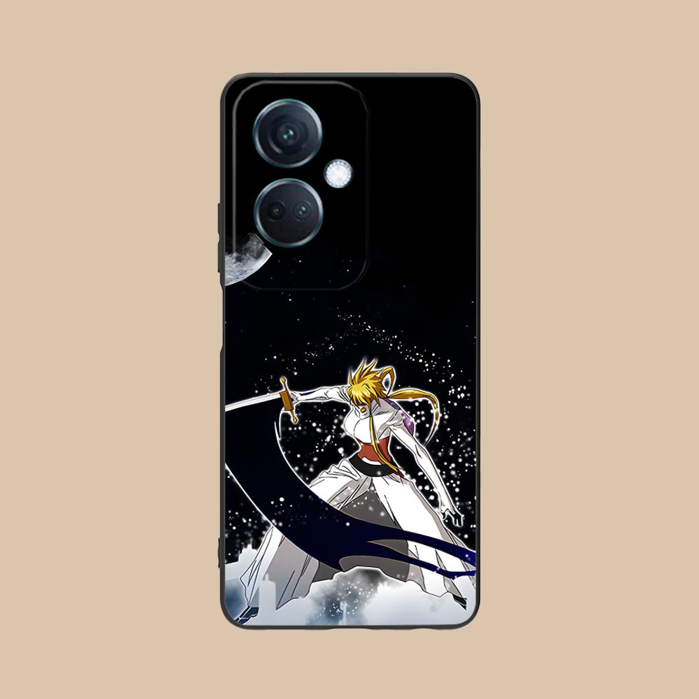 Bleach Tier Harribel Cell Phone Case for OPPO Reno 14 13 12 11 10 9 8 7 6 5 F T Pro 5G Colorful Printing Cover Pretty Cover
