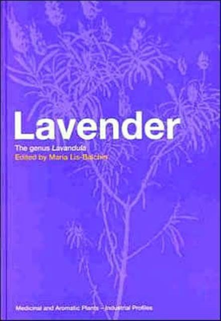 The Lavender : The Genus Lavandula Book