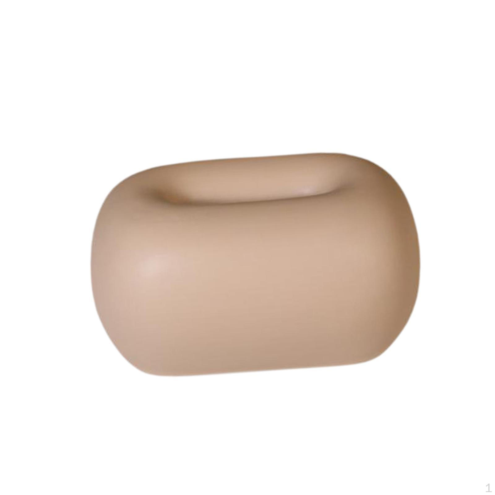 

A Modern Table Accessory Made of [material]. Ideal As Tissue Dispenser for The Office, Desk, nude color