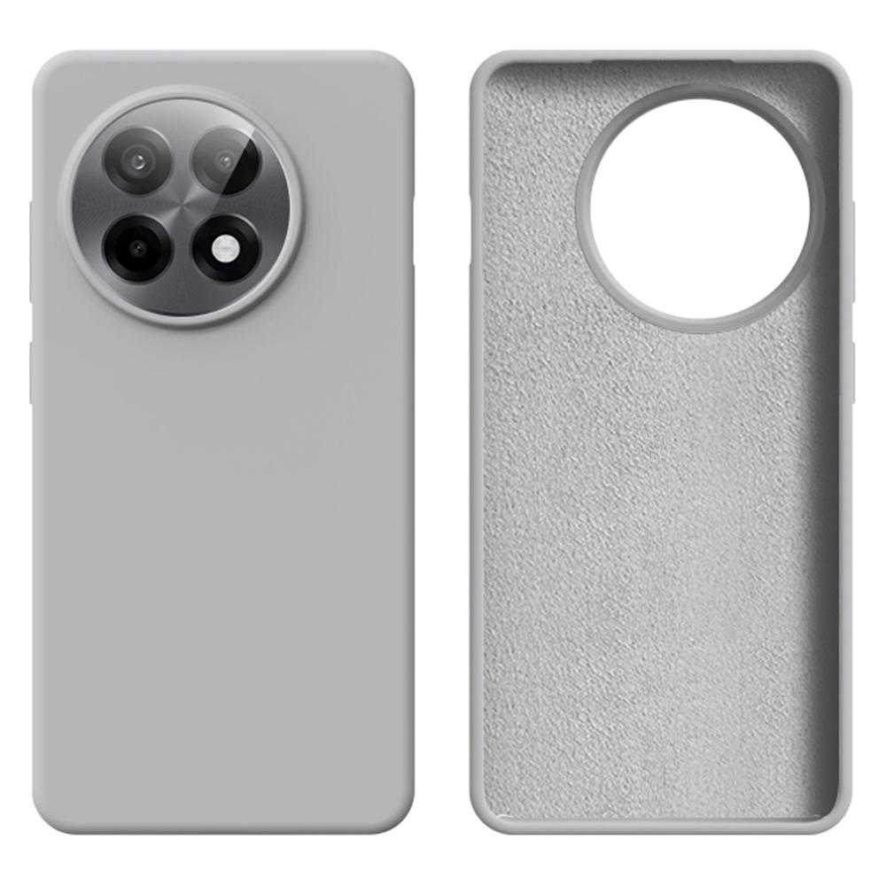 For OnePlus Ace 5 5G/Ace 5 Pro 5G Case Skin-Friendly Liquid Silicone+PC Phone Cover