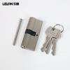 Reines Kupfer 70mm Euro-Standard Doppel-Öffnungs-Schließzylinder für Innen-Holz- und Aluminiumtüren