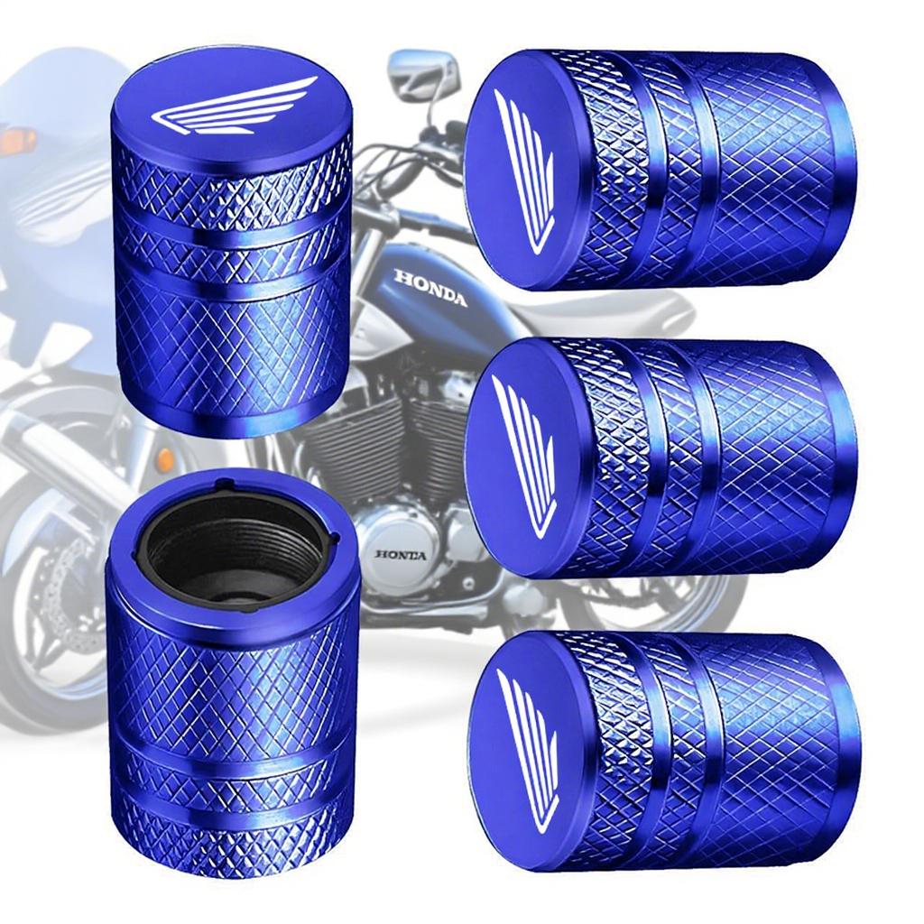 PYYG6 Motorcycle Wheel Tire Valve Caps Air Stem Covers Accessories For Honda Hornet 600 250 CB500X NC750X PCV Forza 125 CB650R CBR 954