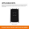 Zinc Alloy Car Key Case Cover Shell For Renault Koleos Kadjar Captur Megane Talisman Espace Clio Zoe Scenic Arkana Dacia Sandero