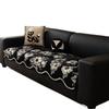French Special-Shaped Sofa Cushion  New Light Luxury High-End Feeling Universal In All Seasons Irregular Straight Row Non-Slip Seat Cushion