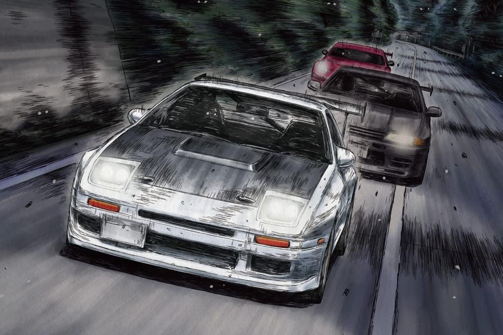 Aoshima Bunka Kyozai Model Series Initial D Takahashi Ryosuke FC3S 41 Hakone Showdown Specification Scale Painted Plastic Model Pre-painted RX-7 Vol.