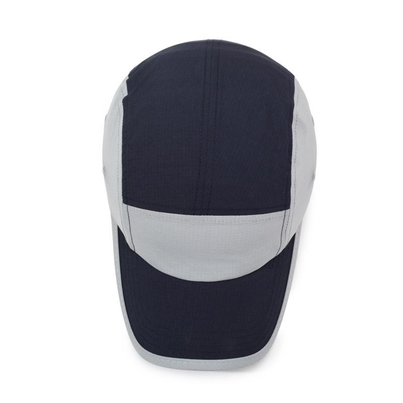 Summer Color-matching Quick-drying Cap Women's Breathable Sunscreen Outdoor Baseball Cap Men's Sports Cap