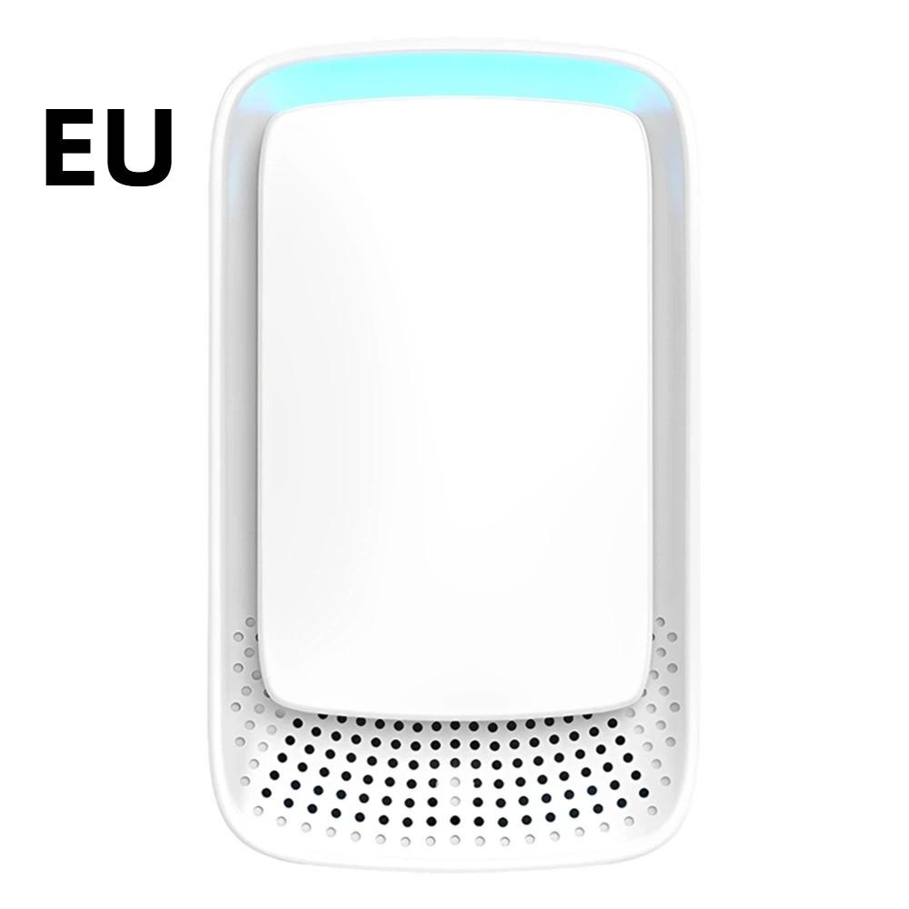 US UK EU Plug Air Purifier Small Plug-In Air Purifier Pet Air Ionizer Home EU