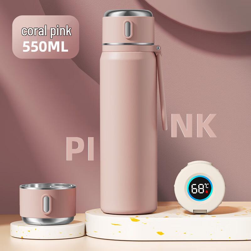 Shangqi Smart Temp Display Kids Insulated Stainless Steel Water Bottle