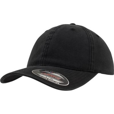 Flexfit Garment Washed Baumwoll Dad Baseballkappe