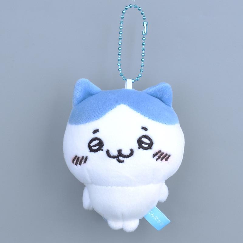 Grin Chiikawa Hachiware Plush Toy Backpack Pendant Keychain Child Holiday Gift