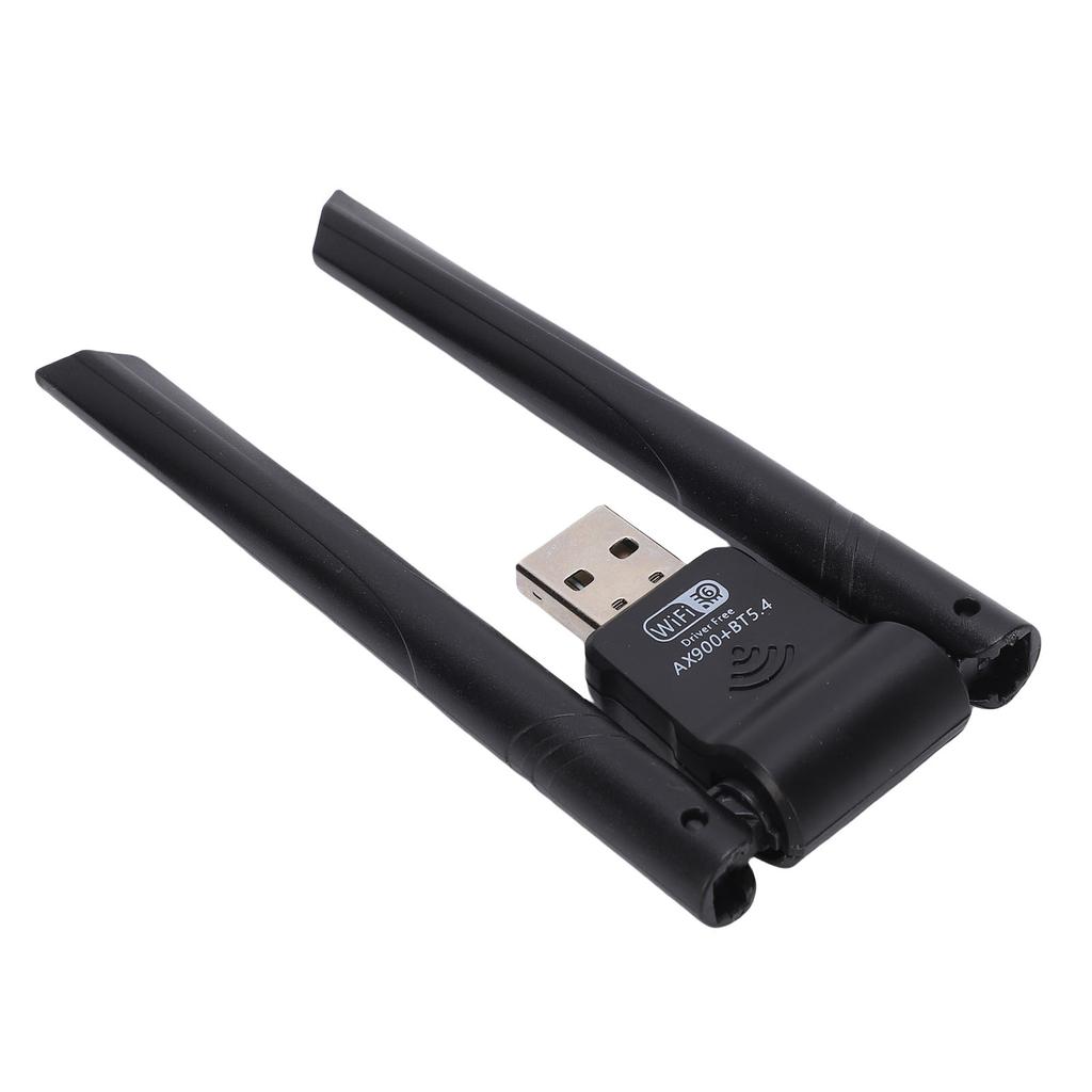 2 In 1 USB WiFi   Adapter Plug and Play 900Mbps 2.4 5GHz Dual Band Wireless   Adapter for PC