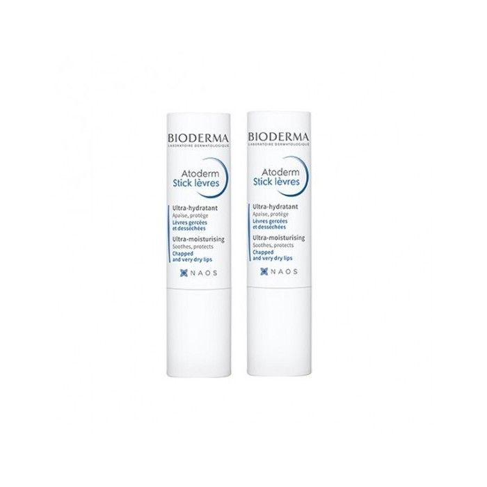 Bioderma Atoderm lips sticks Lot de 2