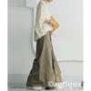 [antiqua] [Antica] Layered Pants Ladies Bottoms Long PY-00786 Onesize 02 Khaki Beige