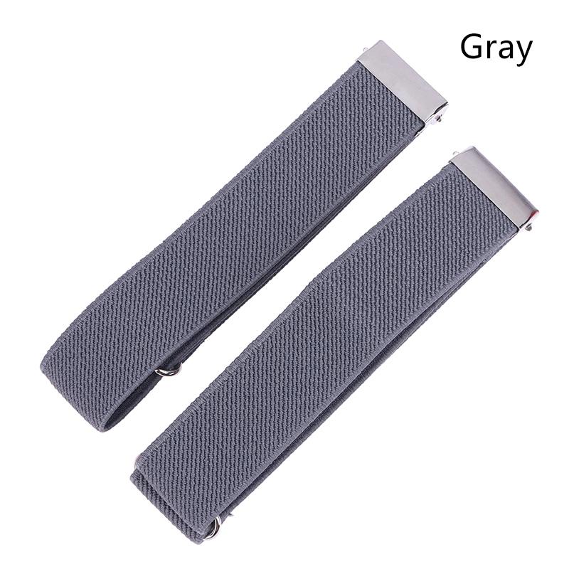 1 Pair Anti-Slip Cuff Holder Armband Men Women Business Elastic Adjustable Shirt Sleeve Garter Strap Arm Band Sleeve Bracelet