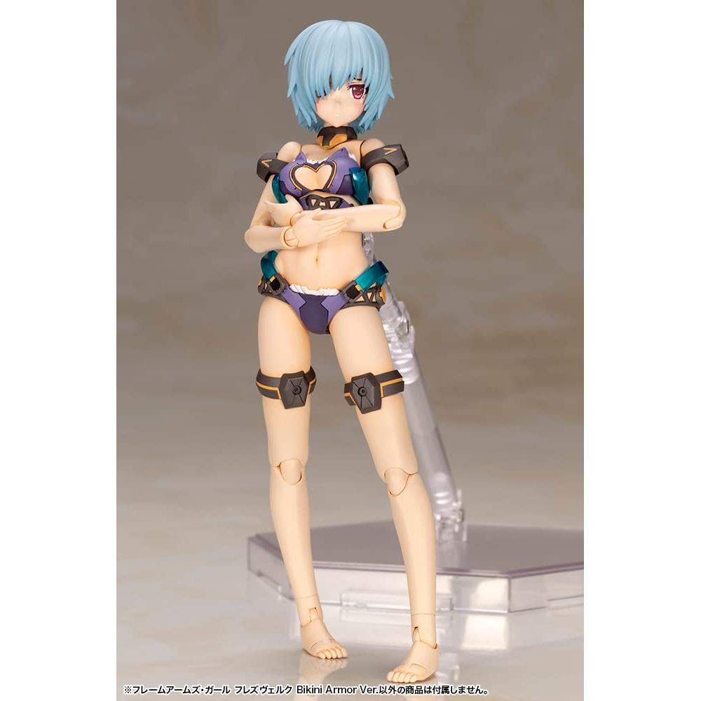 KOTOBUKIYA Frame Arms Girl Hreswerk Bikini Armor Ver. Height approx. 155mm Non-scale plastic model
