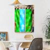 Plants Vs. Zombies Handwoven Tapestry Psychedelic Art Suitable for Balcony Bedroom Studio Wall Year-Round Gallery Wall Gift for Friends Family