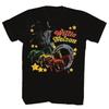 Men's Willie Nelson Horse T-shirt Large Black