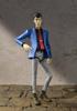 TAMASHII NATIONS Lupin Třetí, pohyblivá malovaná figurka o velikosti přibližně 150 mm, SHFiguarts ABS a PVC