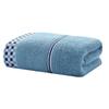 Bathroom Decor 70*140cm Pure Cotton Towel Household Towel Generous Size Lint-free Finish Stylish Bathroom Accessory