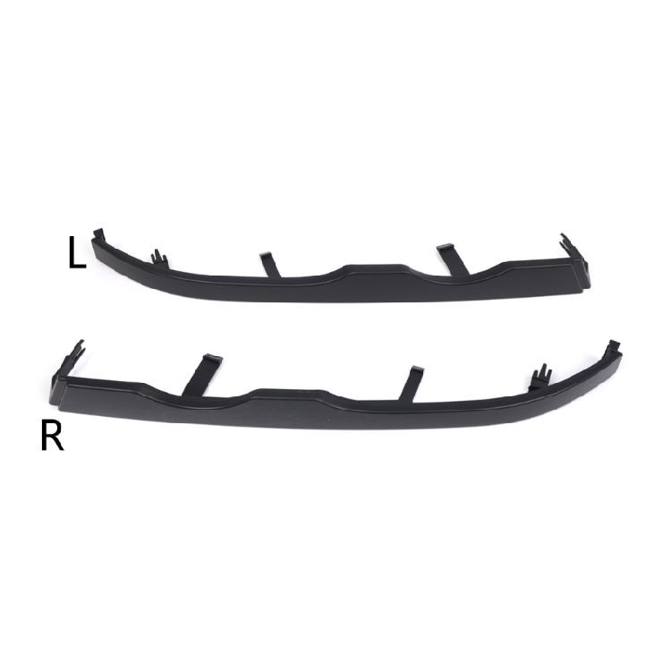 51138208679 51138208680 Headlight Lower Molding Trim Front Bumper Retainer