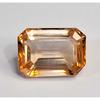 Beautiful Padparadscha Sapphire Natural Emerald Cut 9-11 Ct Certified Gemstone