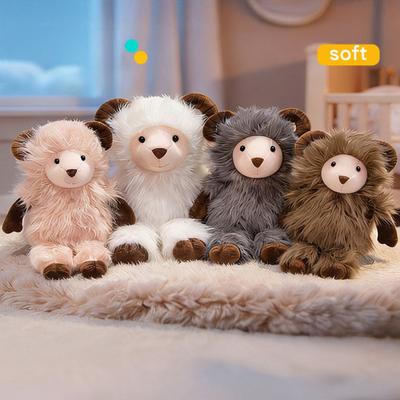 Small Sheep Stuffed Animal Doll Cute Soft Lamb Plush Toy Gift for Kids Boys Girls Birthday Party Home Decor