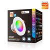 Plafoniera LED Dimmerabile AC85-265V 10W 15W Controllo Graffiti Intelligente APP Vocale RGB CW Colore Pieno Faretti Incassati a Soffitto