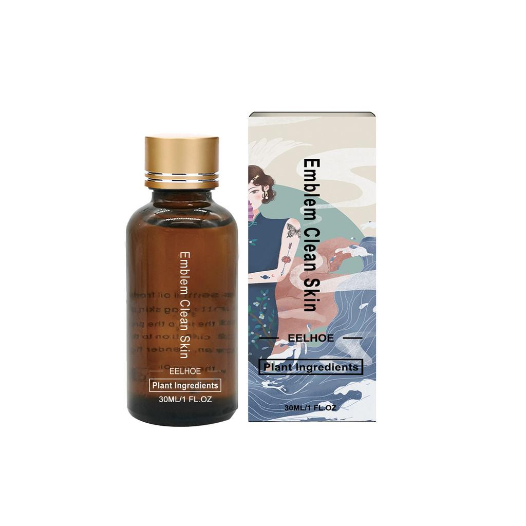 Эффективная 30 мл очищающая жидкость для удаления татуировок для безопасного осветления и удаления татуировок