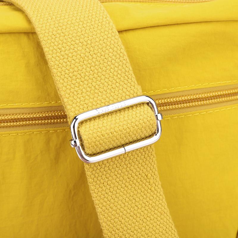 Nylon Cloth Casual Small Crossbody Bag Women Lightweight Casual Messenger Bags  Winter New Simple Fashion Commuter Shoulder Women'S Bag