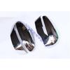 For NISSAN SERENA C27 2017 2018  Car Accessories ABS Chrome Door Side Mirror Cover Trim Rear View Cap Overlay Molding
