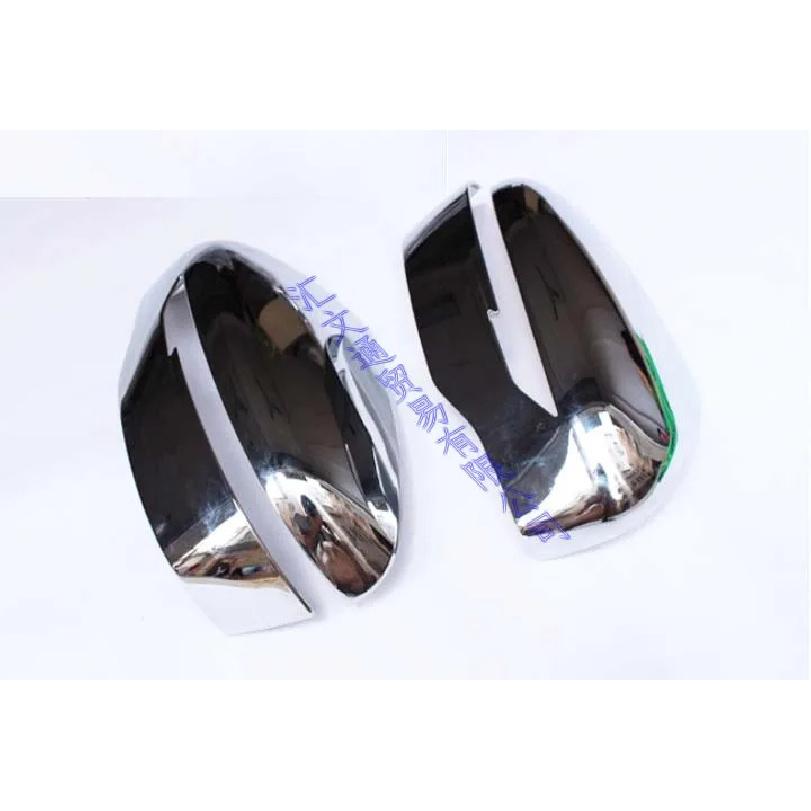 For NISSAN SERENA C27 2017 2018 Car Accessories ABS Chrome Door Side Mirror Cover Trim Rear View Cap Overlay Molding