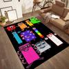 Numberblocks Fußmatte Büroteppich Perfekt für Flur Eingangsbereich Esszimmer Balkon Rutschfeste Matte Büro Heimdekor Perfektes Geschenk für Freunde Familie