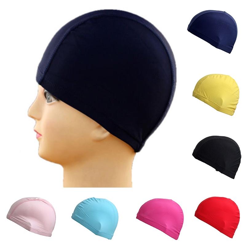 Bakermiche Thermal Cap Double Fabric Waterproof Silicone Swim Cap Unisex Adult Super Elastic And Lightweight Swimming Accessories Swimming Pool Sea