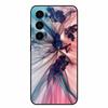 For Samsung Galaxy A56 5G Case Cute Cartoon Soft TPU Silicone Cover for Galaxy A26 / A36 / A 56 Phone Cases A 26 36 Black Coques