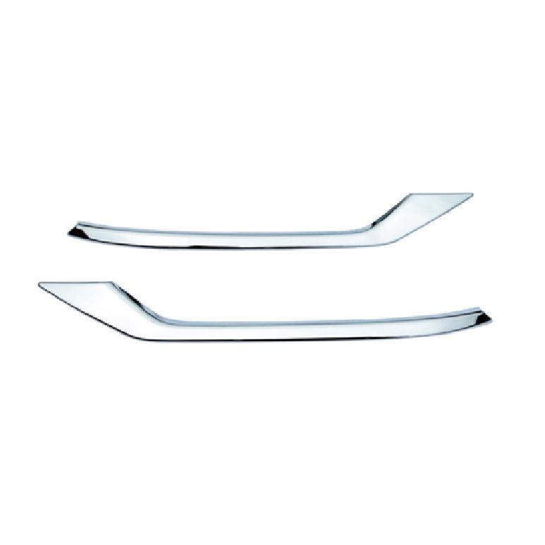 Chrome Rear Fog Light Lamp Frame Cover Trim For -2025 Lexus NX250 350 350h