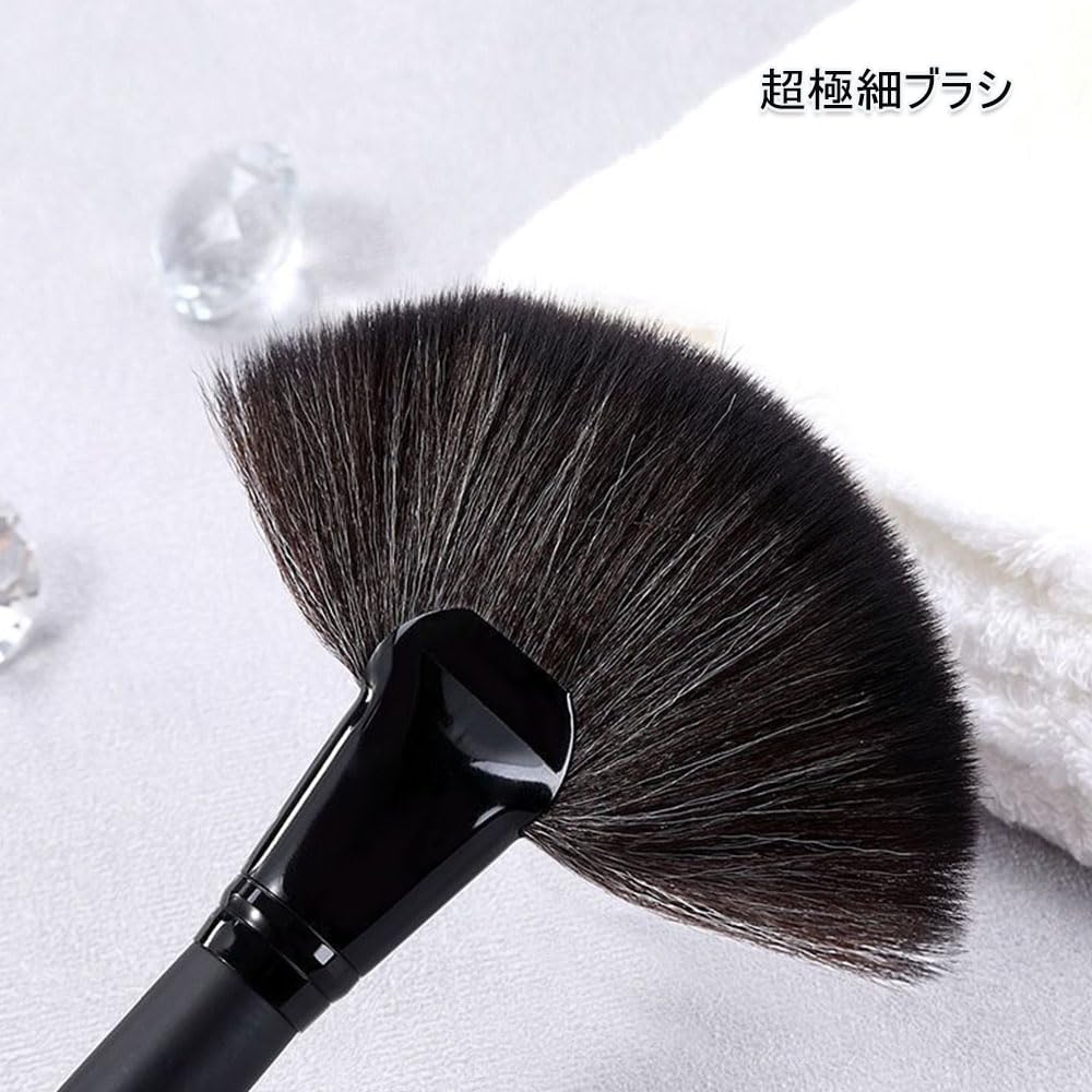 DFsucces Hair Cleaning Brush for Cleans Plastic Large Small Brush Set Brush, Figures, Soft, Ultra-Fine Fiber, Dust, Anti-Static, Models, Gunpla,