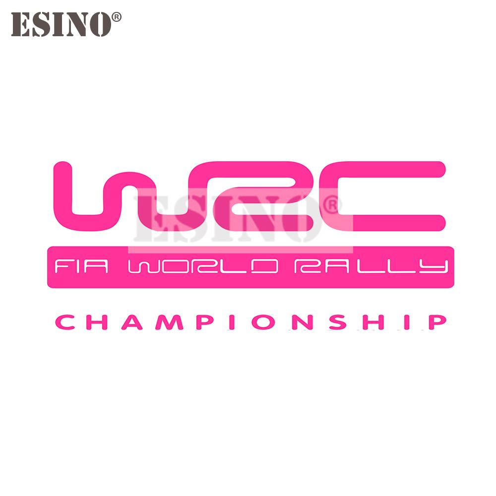 Car Styling Universal Creative Auto Decorative Decal WRC FIA World Rally Championship PVC 3D Carving Car Vinyl Car Body Sticker