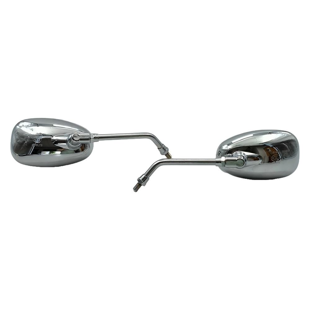 Pro Suzuki Bandit 1200 1250S Intruder 1400 1500 10mm Motocykl zpětné zrcátko Pro Kawasaki Vulcan 1500 1600 1700 2000