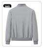 Men's Spring & Autumn Loose Solid Color Jackets - Middle-Aged Dad Business Casual Fashion