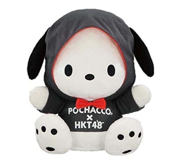 

Pochacco Plush Toy Pochacco x HKT48 BIG 30cm Approx.