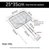 Heavy-Duty BBQ Grill Baskets & Clips