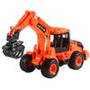Engineering Toy Set For Boys With Inertia Construction Vehicles And Interactive Play For Kids