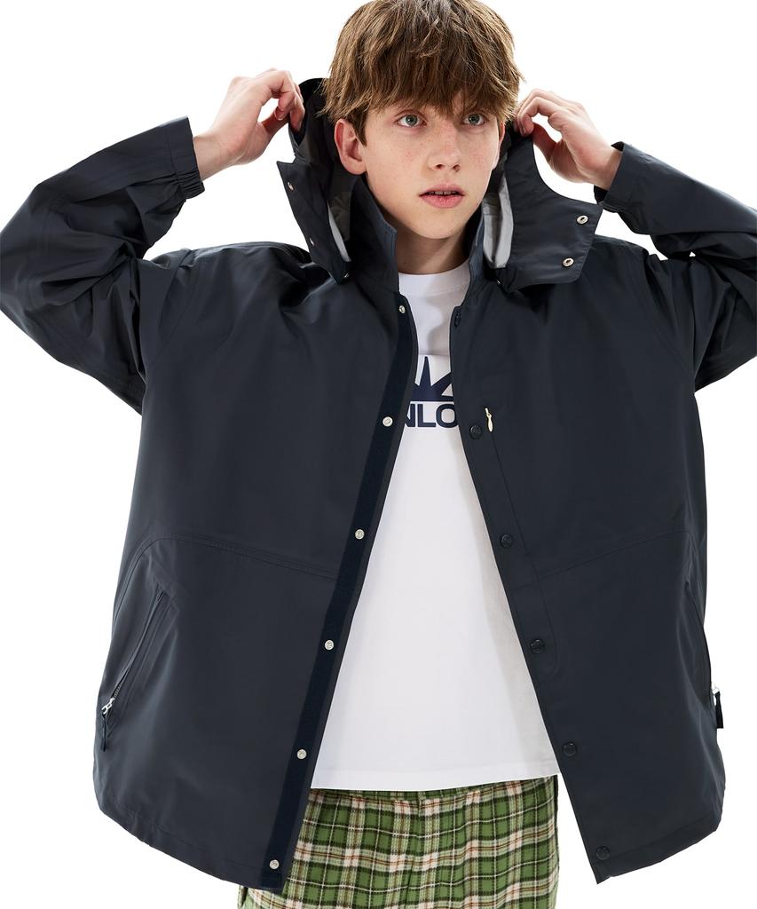 Sunlovetour Pertex® 3L Coach Jacket Navy
